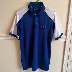 Colts men’s golf polo size large like new. NFL football